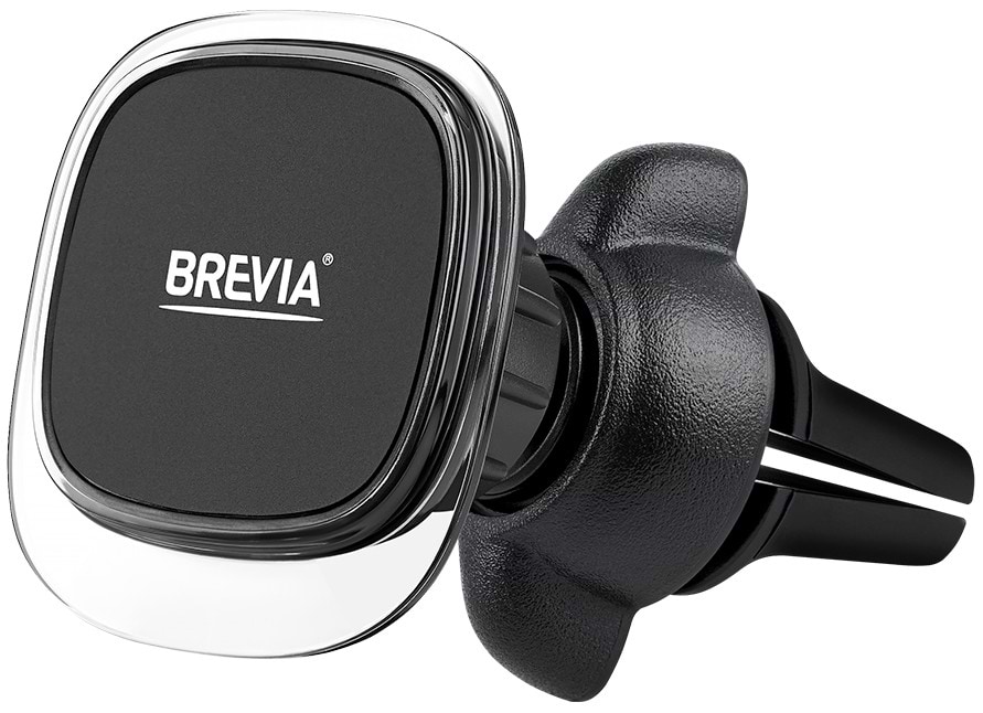 Автотримач Brevia AirClip СrystalMag (48500)